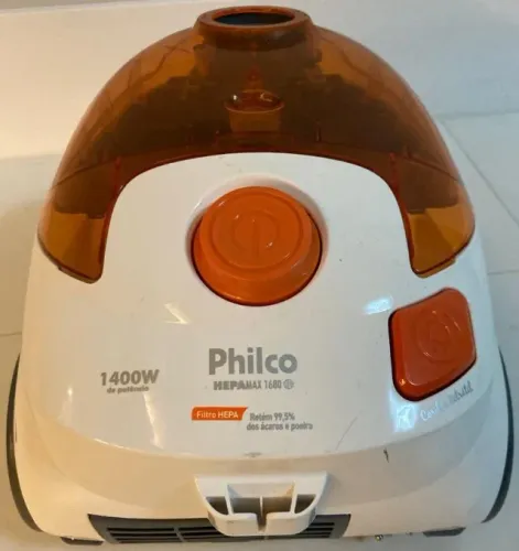 Aspirador de Pó Philco Hepamax - 127V / 1.400W