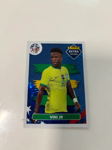 Figurinha Extra Vini Jr Copa América 2024