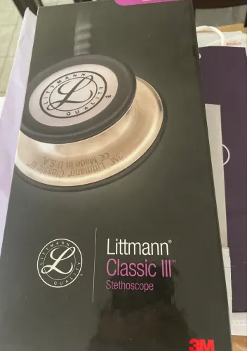 Estetoscópio Littmann Classic III - Novo / Nunca Usado