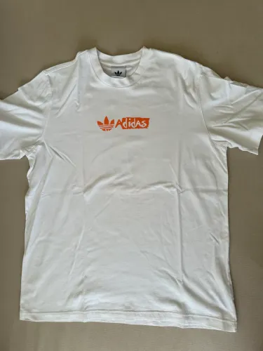 Camiseta Adidas original branca