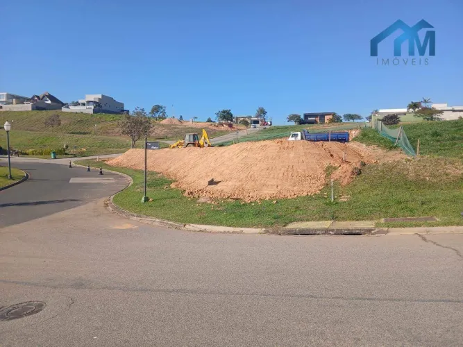 Terreno à venda, 841 m² por R$ 675.000,00 - Condomínio Campos Santo Antônio 2 - Itu/SP
