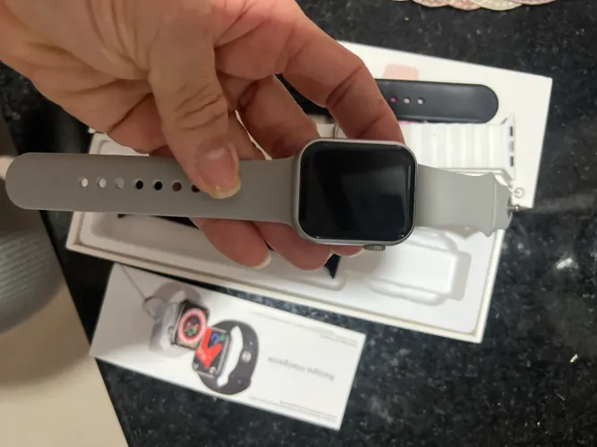 Relógio smartwatch GS9 mini 