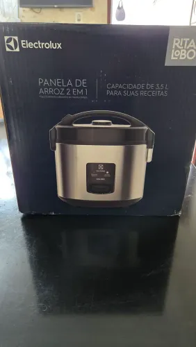 Panela de arroz 2 em 1 Electrolux 3.5L 