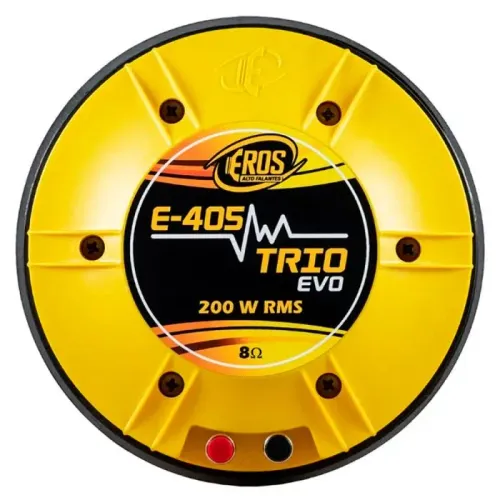 Alto Falante Eros E-405 Trio Evo 8 Ohms 200W RMS