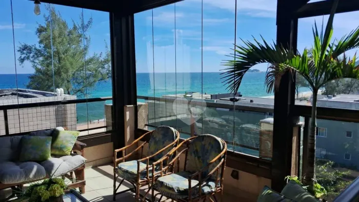 Cobertura com 3 dormitórios à venda, 156 m² por R$ 1.632.000,00 - Recreio dos Bandeirantes
