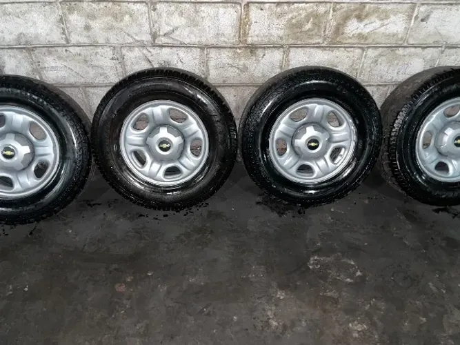 Rodas da Camionete Chevrolet