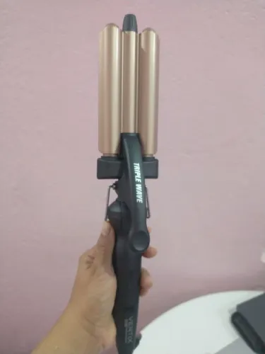 Modelador de cachos Triondas Vertix Professional 