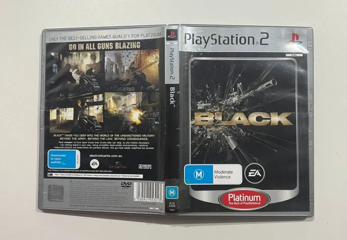 Black ps2