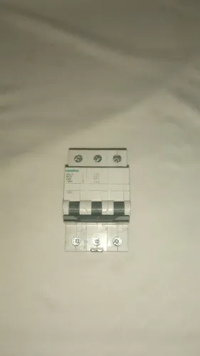 Disjuntor siemens 25ap.tripolar.