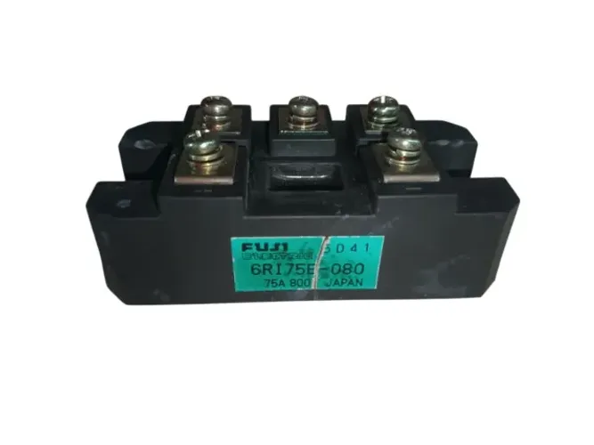 Ponte de Diodo 75A - FUJI Eletric (6RI75E-080)