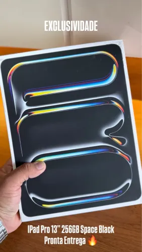 iPad Pro M5 11" 256GB Space Black - Pronta Entrega