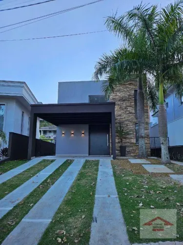 Casa com 3 quartos à venda, 201 m² por R$ 2.050.000 - Condomínio Fechado Ibi Aram - Itupev