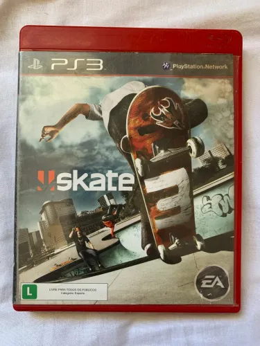 Jogo ps3- Skate 3 