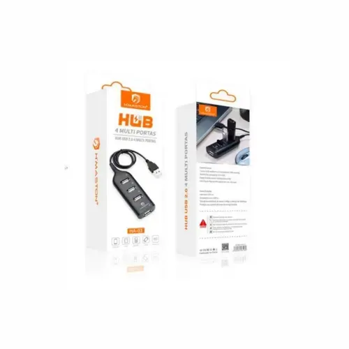 HUB USB 4 SAIDAS