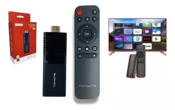TV Stick AndroidTv (Tomate)