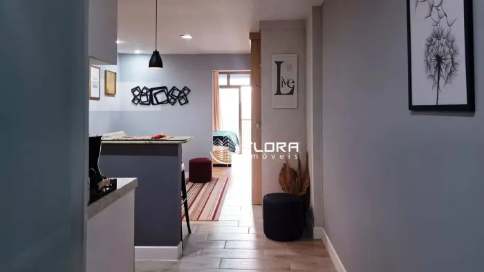 Flat à venda, 50 m² por R$ 649.000,00 - Camboinhas - Niterói/RJ