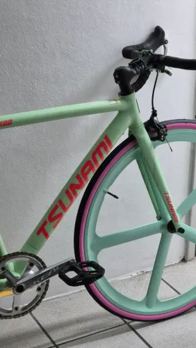 Bicicleta Fixa/Single Tsunami 