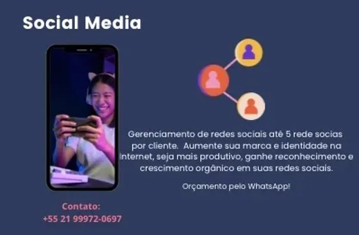 Marketing Social Media Remoto