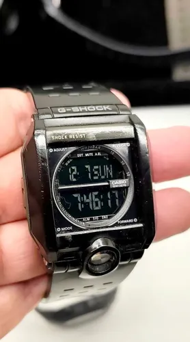Relógio Casio G-Shock G-8100 Módulo 3078 de 2007 (Raro)