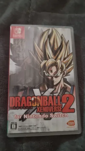Jogo Dragon Ball Xenoverse 2 Nintendo Switch Japones