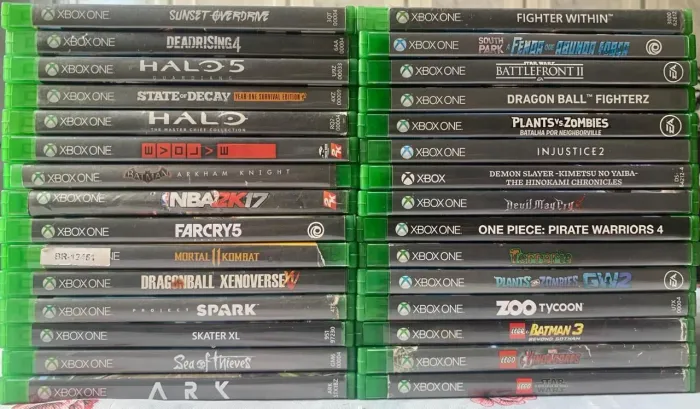 Jogos Xbox ONE Mídia física - Leia o anúncio!!!