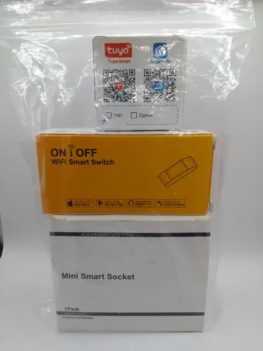 Tomada e Interruptor Inteligente WiFi - Tuya Smart