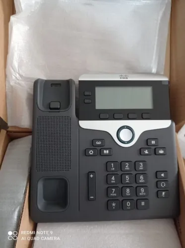 Telefone VoIP Cisco 