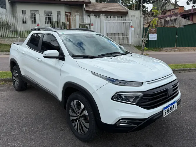  Fiat Toro Freedom 1.3 Turbo 2023 Branca 
