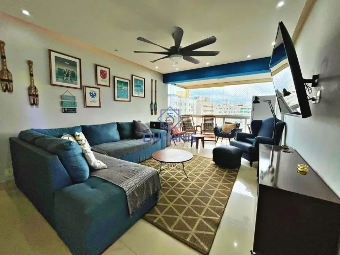 Excelente apartamento à venda - Praia das Pitangueiras - Guarujá SP