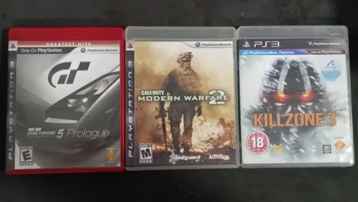 Kit jogos PS3