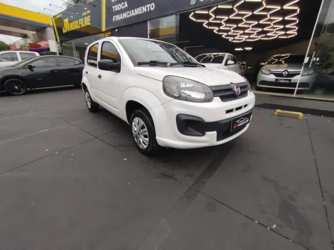 Fiat Uno Drive 1.0 Flex 6V 5P 2018