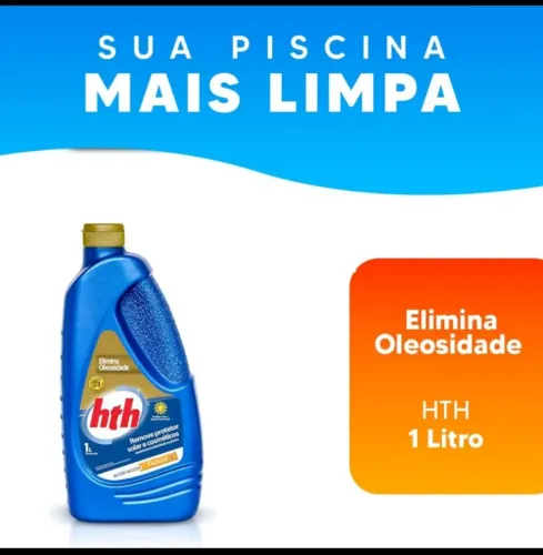 Eliminador de oleosidade para piscina HTH 1 litro