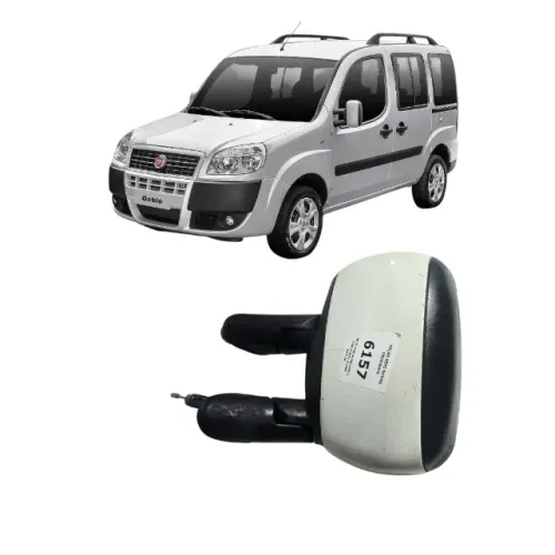 Retrovisor Esquerdo Doblo 2001 a 2009 Manual      etq6157