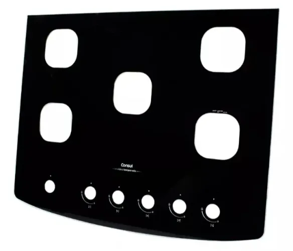 OPORTUNIDADE IMPERDÍVEL!!!!! | MESA DE VIDRO 5 BOCAS NUNCA USADA ORIGINAL DA CONSUL 