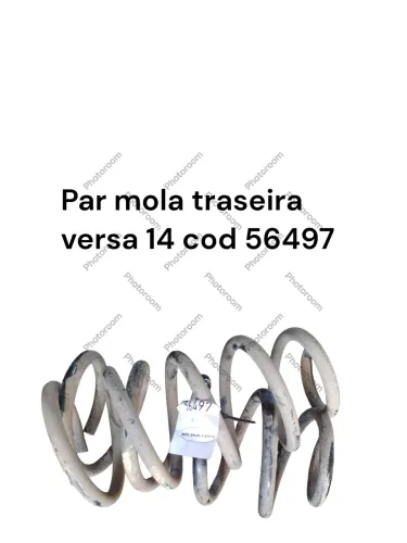Par mola traseira Versa 14 cod 56497