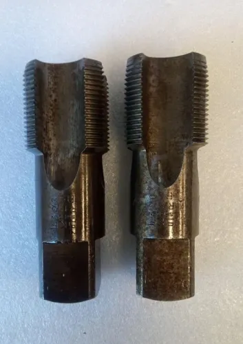 Macho 1. 1/ 2 Bsp usinagem furação