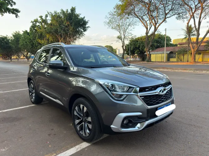 Chery Tiggo 5X TXS 1.5 AUT 2020 impecável e com baixa km