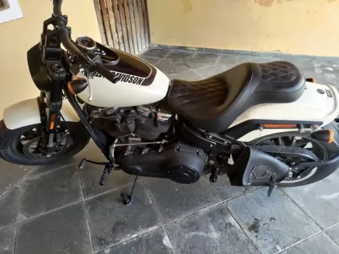 harley fat bob 107 2018