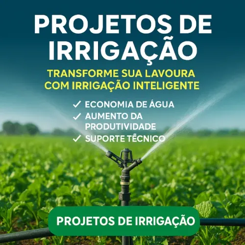 Projetos de Irrigação