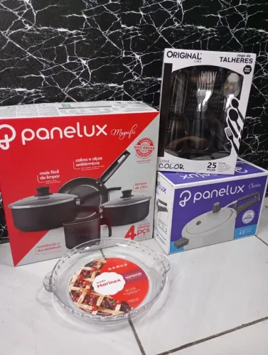 Conjunto de Panelas Panelux Magnific