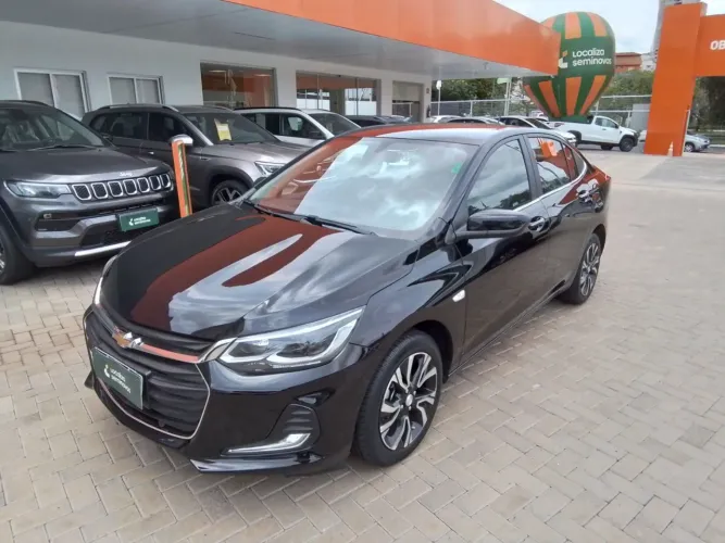 Chevrolet Onix Plus Premier 1.0 12V TB Flex Aut. 4P 2024
