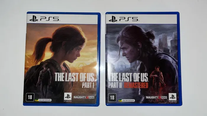Jogos de PS5 e PS4