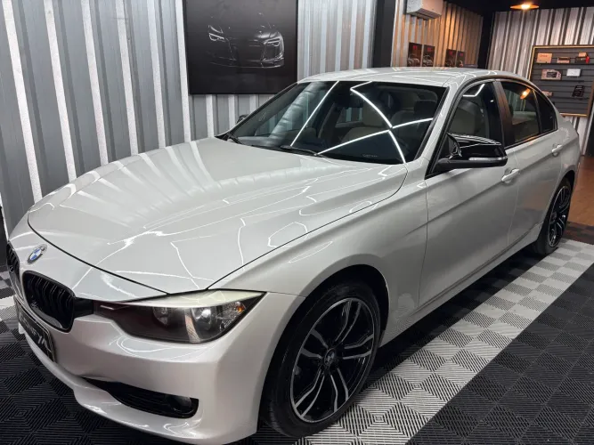 BMW 316I 1.6 TB 16V 136cv 4P 2015