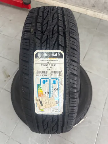 Pneu 215/65r16Continental ContiCrossContact LX 2 - 215/65 R16