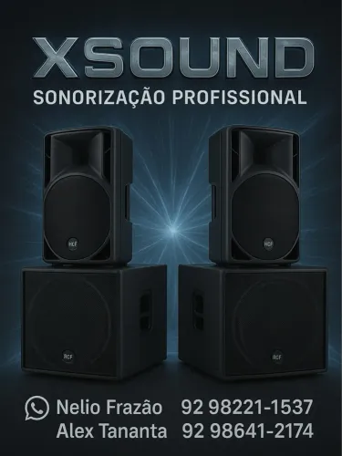 Aluguel de som Profissional