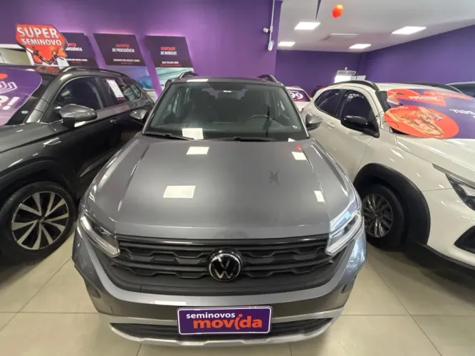 Volkswagen T-Cross Comfortline 1.0 TSI Flex 5P Aut. 2025