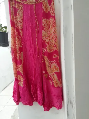 Saia estilo indiana