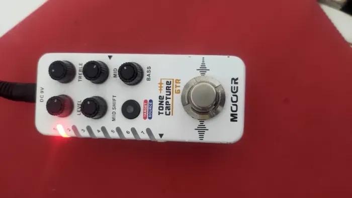 Pedal Mooer Gtr Guitar Tone Capture