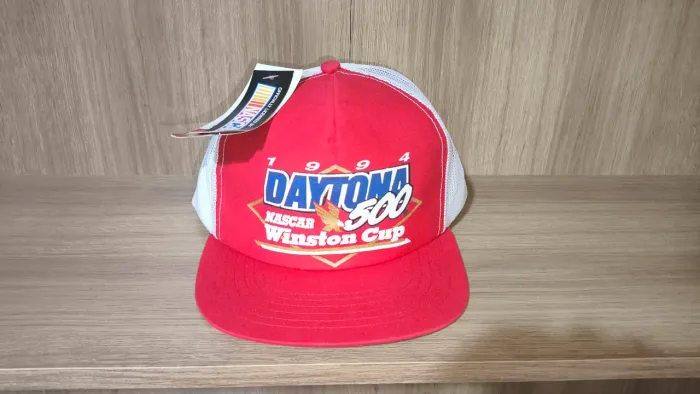Boné Vintage Nascar Daytona 1994 Made in USA