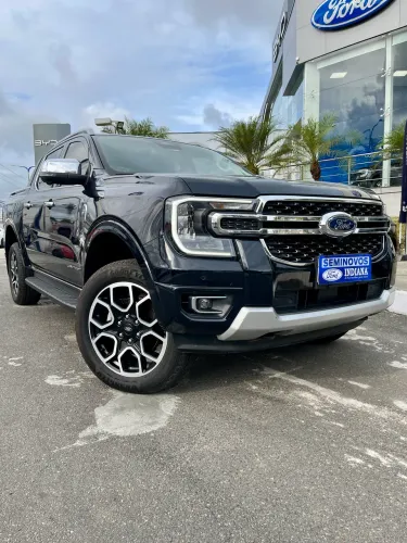 Ford Ranger Limited+ TESTE DRIVE